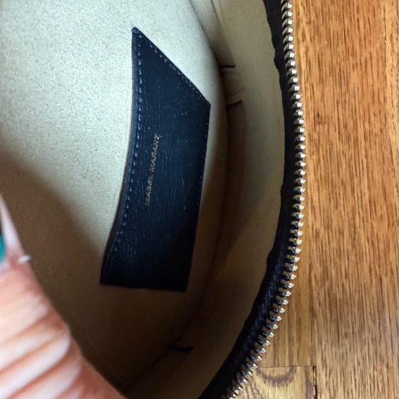 Isabel MARANT Oskan studded leather bag - Picture 5 of 6